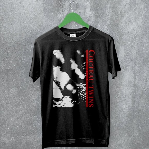 Cocteau Twins Blue Bell Knoll Album Cover Dream Pop Music T-Shirt 165 - Picture 1 of 5